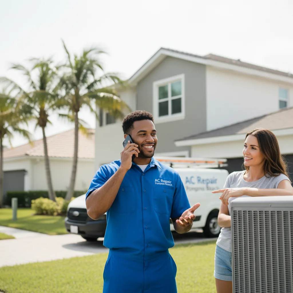 AC Repair Pompano Beach customer support in Moultrie
